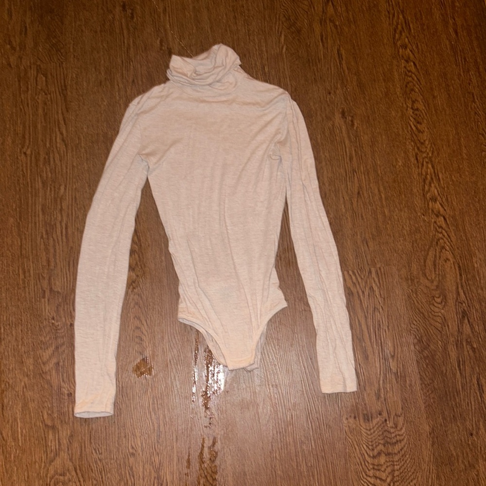 Madewell turtleneck bodysuit!